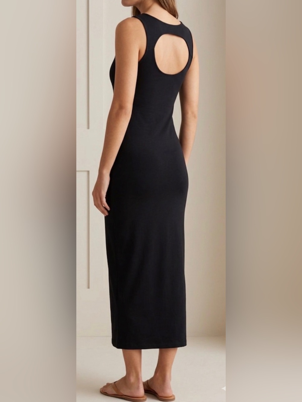 Antistar Black Sleeveless Dress